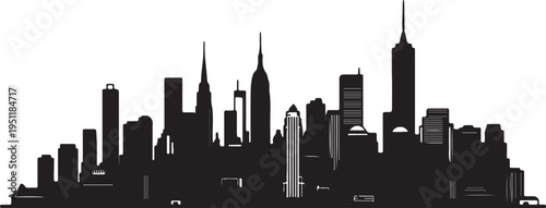 New York City Icon Vector