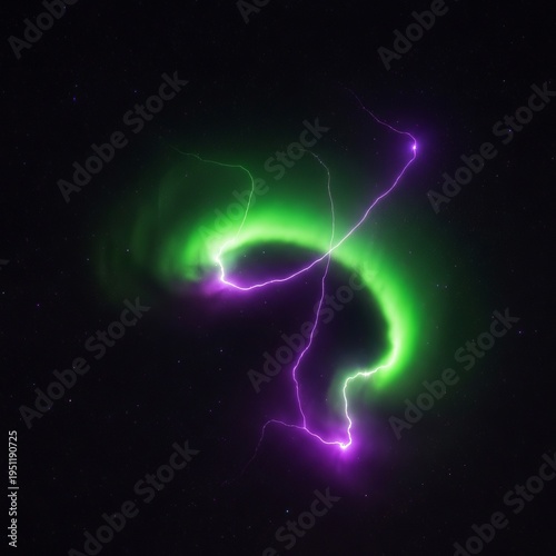 As if the universe had exhaled a secret brilliant flashes of neo