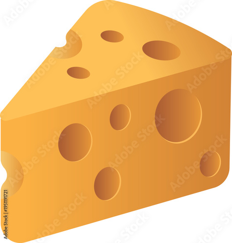 Slice of Swiss Cheese
