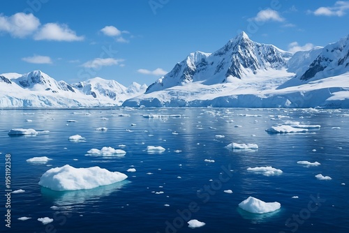 Habitat Antarctic waters