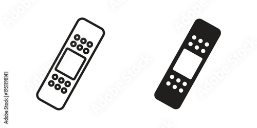 Bandage icon in line design. icon for website design, mobile app, ui