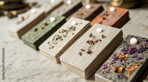 A Vibrant Gathering of Nature's Beauty and Symbolism on a Table Representing Unity and Diversity
