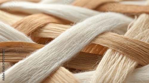 Exploring the Intricacies of a Braiding Machine Amidst the Conflict of Peace and War Ideals