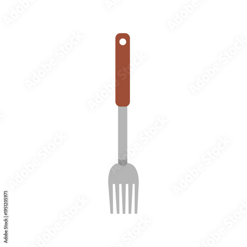 Fork clip art. Kitchen Fork Clip Art. Simple Fork Utensil. Dinnerware clip art. Stainless steal fork.
