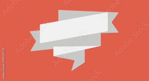White and gray speech bubbles icon.