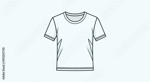 T shirt clothing fashion casual wear.