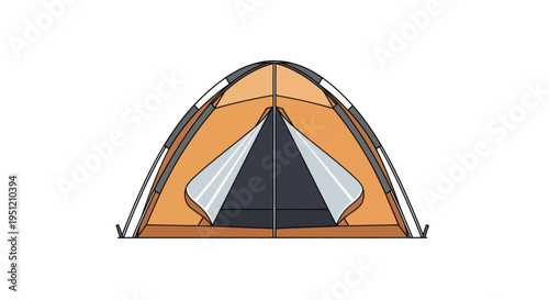 Camping Tent Outdoor Recreation Shelter.