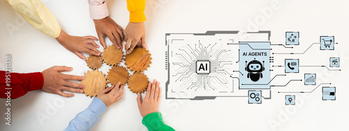 Photos AI agents power automation for commerce, customer service, analytics and media operations, connecting tools and data to deliver faster decisions and scalable digital transformation