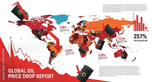Global Oil Price Drop Report - A Visual Analysis of Market Trends.
