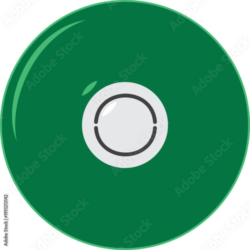 당구재료인 숫자별 둥근 포켓볼