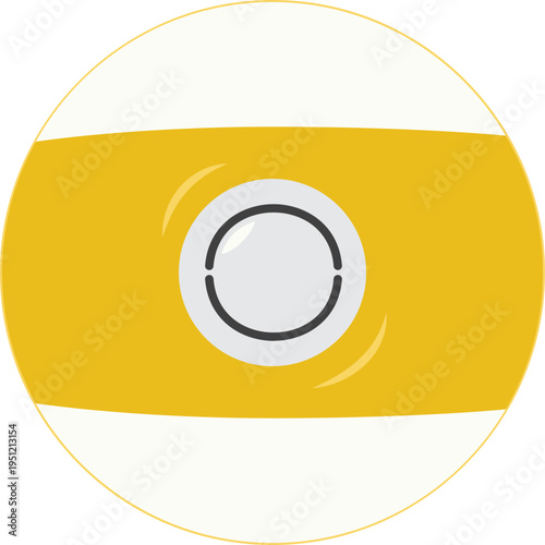 당구재료인 숫자별 둥근 포켓볼