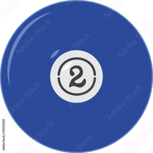 당구재료인 숫자별 둥근 포켓볼