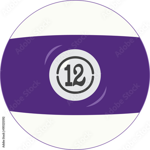 당구재료인 숫자별 둥근 포켓볼