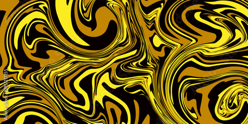 Mixture of acrylic paints. Liquid marble texture. Fluid art. Applicable for design cover, presentation, invitation, flyer, annual report, poster and business card, desing packaging - Vector,eps.10