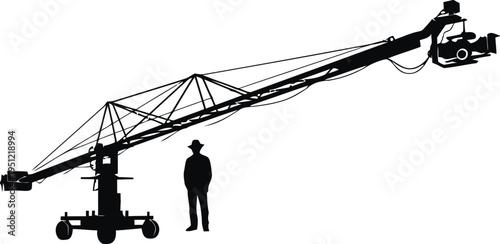 A person using a skateboard on a skate ramp in an outdoor setting isolated on white background, Vector, illustration