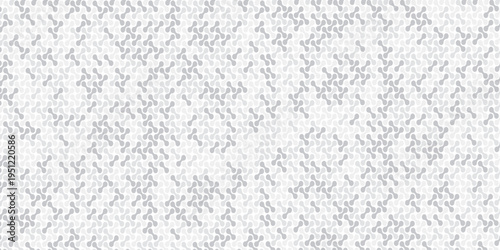 seamless pattern metal grid meatball wall decoration with chains circle wallpaper. white and gray paper ornament cover, page, banner template design.