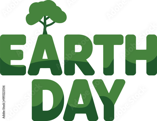 Celebrating earth day with a vibrant tree-themed design Earth Day 2026 Earth Day 2027 Earth Day