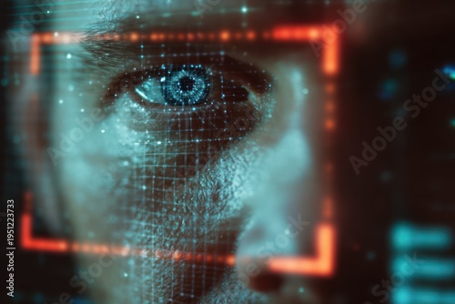 Digital facial scanning technology for secure access