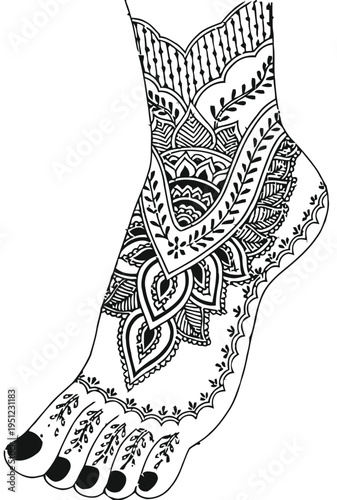 Ancient egyptian goddess sandal with intricate hieroglyphic designs isolated on white background, Vector, illustration