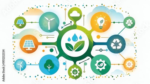 Sustainable Energy Solutions - A Visual Guide to Green Technologies.