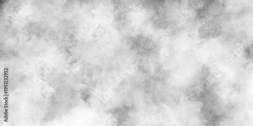 watercolor textures on white paper background, Grunge clouds or smog texture with stains, White cloudy sky or cloudscape or fog, abstract texture grunge border with soft pastel cloudy gray neutral, 