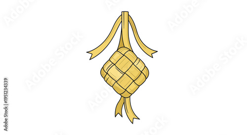 Traditional Thai dessert Khanom Buang.