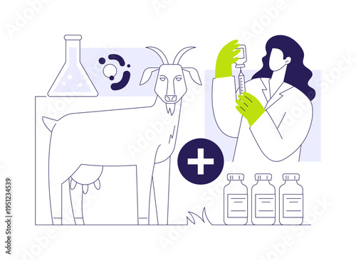 Antiparasitic drugs isolated cartoon vector illustrations.