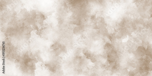 Light brown abstract watercolor texture background,  paper. Marble. Stone. Watercolor texture for cards, flyers, poster. watercolor banner, watercolor painted mottled brown background with vintage, 