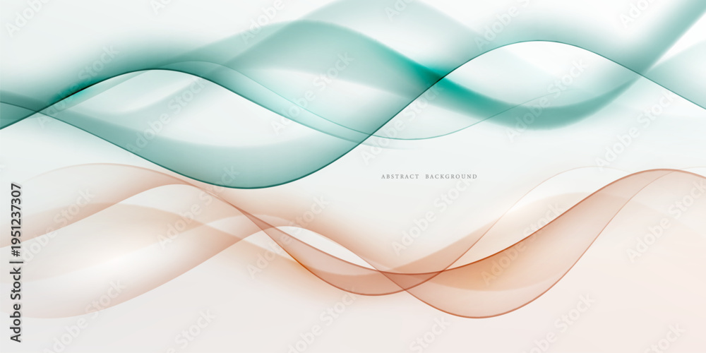 Obraz premium Modern geometric vector illustration, abstract background design.