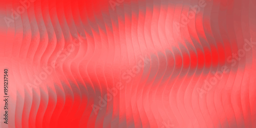 A vibrant red abstract wallpaper featuring soft satin curves and bright light patterns that create a sense of motion and energy through colorful flowing lines