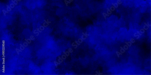 dark blue watercolor grunge texture. abstract blue background. dark blue background. blue velvet grunge texture fantasy smooth watercolor painted art design. splashes and stains for presentation,