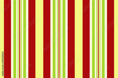 Mewing textile pattern seamless, thanksgiving vertical vector lines. Eloor stripe texture background fabric in lime and light yellow colors.
