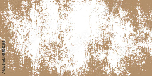 A weathered grunge wallpaper featuring water drops on a rusty metal surface with an aged brown texture and dirty pattern