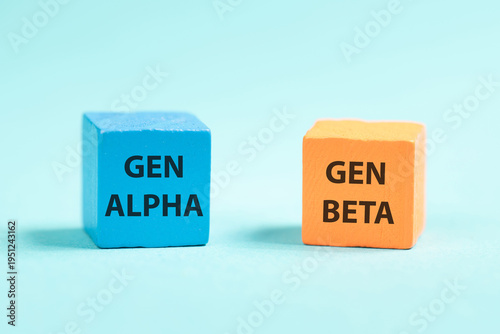 Gen Beta, after alpha generation, generational boundaries shaped by societal shifts in society, birth year, young population