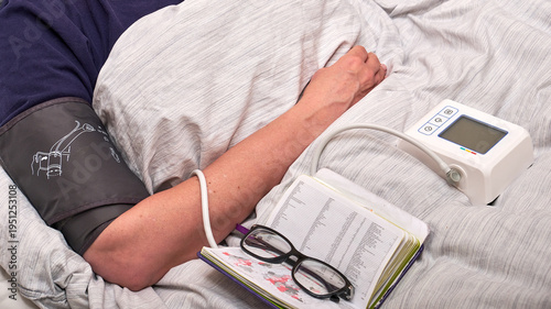 blood pressure monitoring at home