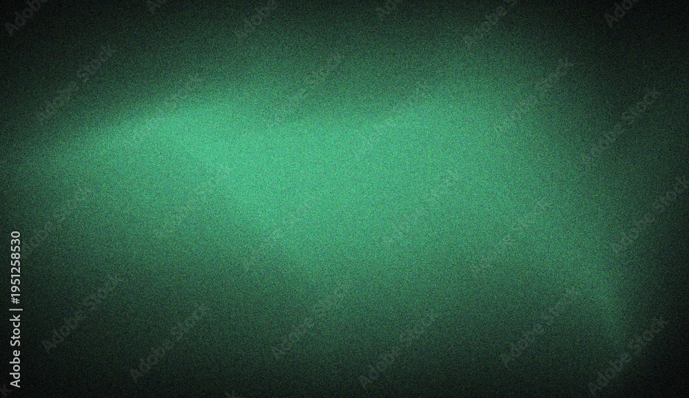 Obraz premium Green gradient background with dark vignette effect texture