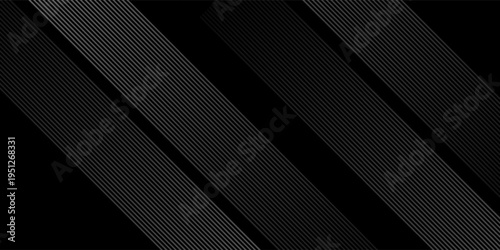 techno abstract background overlap layer on dark space with glowing white lines shape decoration. Modern graphic design element future style concept for banner,