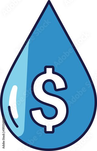 Liquid asset symbol