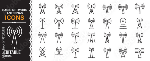 Antenna and signal transmission symbols set for internet, mobile and broadcast systems
