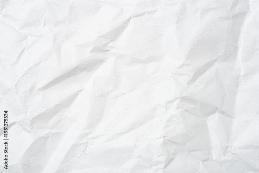 Fototapeta premium The texture of crumpled craft paper