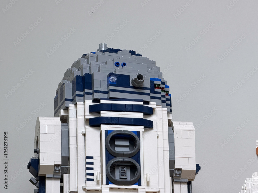 Obraz premium Lego r2-d2 model