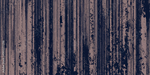 Textured corrugated metal panel showcases abstract beauty. The aged and weathered surface creates an arresting visual.