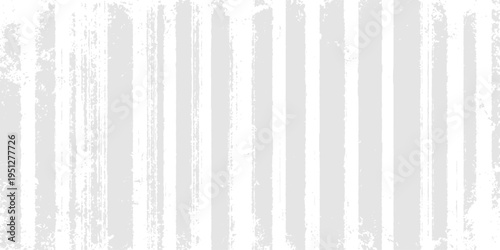 Vertical stripes of white and light gray create a minimalist yet textured backdrop, evoking a sense of understated elegance.