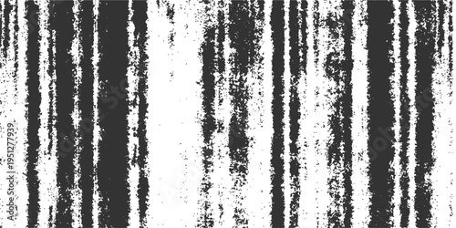 Black and white textured abstract vertical stripes pattern creating a visually intriguing and dynamic composition. 