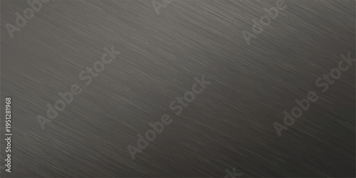 Grey brushed metal texture with fine linear details, providing a subtle, sophisticated, and industrial background for commercial or creative use, brushed aluminum