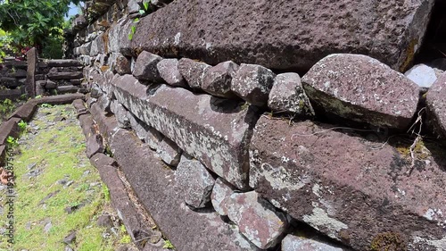 Micronesia Nan Madol Pohnpei Jungle Ancient Ruins Megalithic Lost City Oceania Pacific Camera 4K