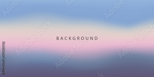 Sunset gradation calm sky gradient background