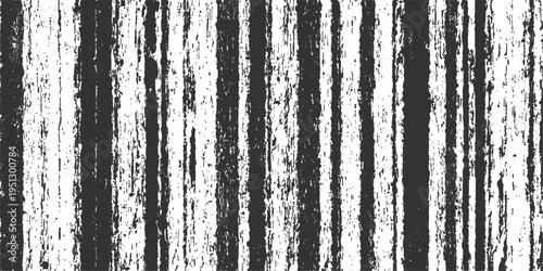 Abstract texture composed of vertical black stripes, creating a striking monochrome pattern with subtle tonal variations.