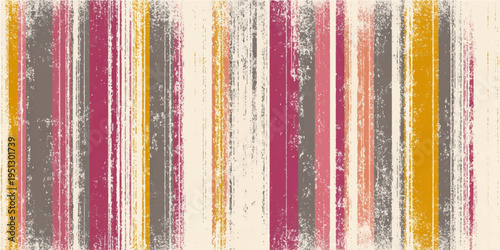 Vibrant vertical brushstrokes in shades of pink, yellow, and gray create an artistic composition, invoking a sense of movement, creativity, and textured beauty.