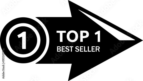 Top 1 Best Seller Gold Badge